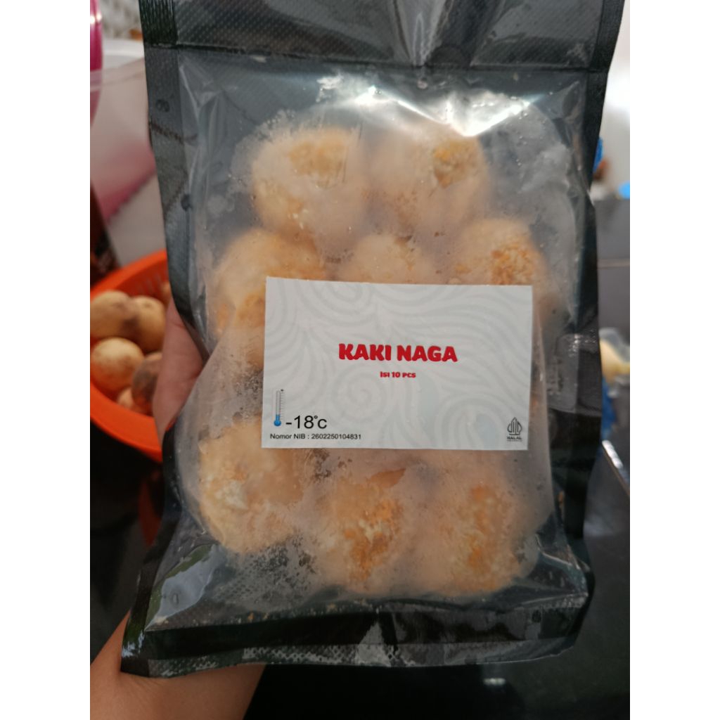 Kaki Naga | Kaki naga daging ayam | Kaki naga isi 10