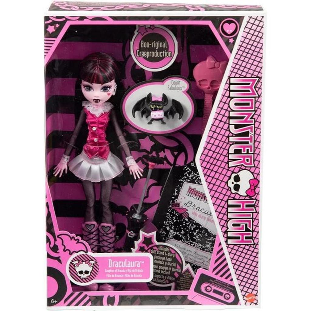 Monster High Draculaura Reproduction Doll