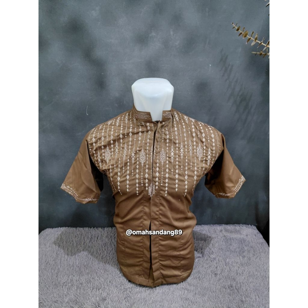 SHANGRILA - KOKO TAMER LENGAN PENDEK