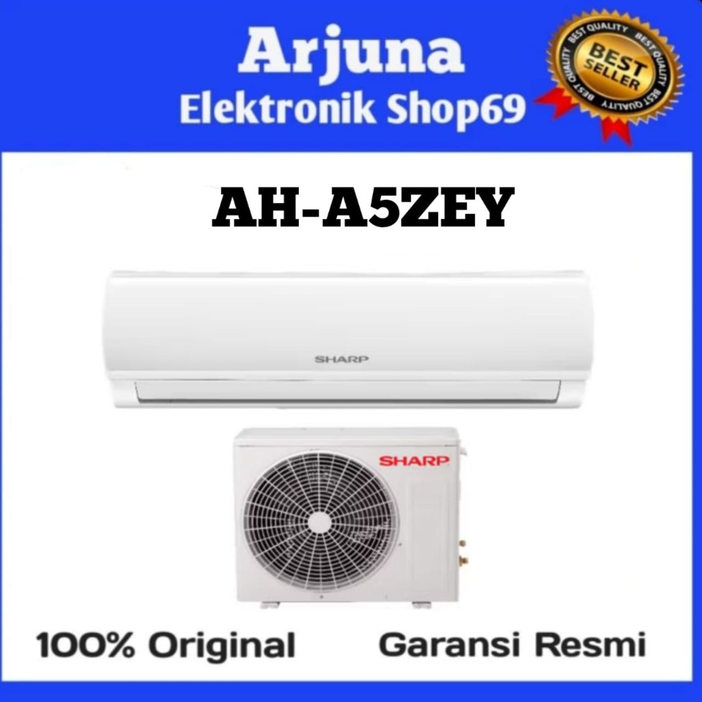 SHARP AH-A5ZEY AC 1/2 PK GOLDFIN EVAPORATOR + TURBO COOLING AHA5ZEY 5ZEY AH A