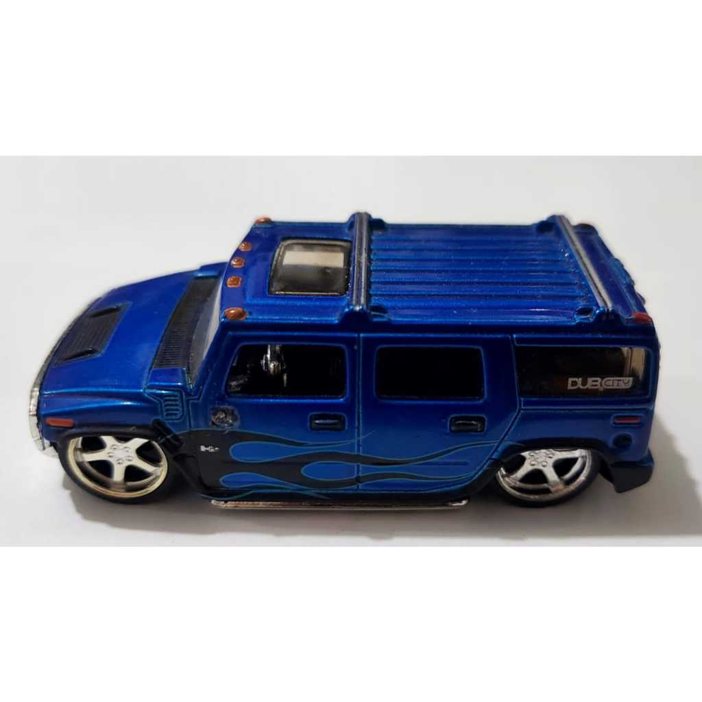 JADA TOYS HUMMER DUB CITY BIRU 1:64