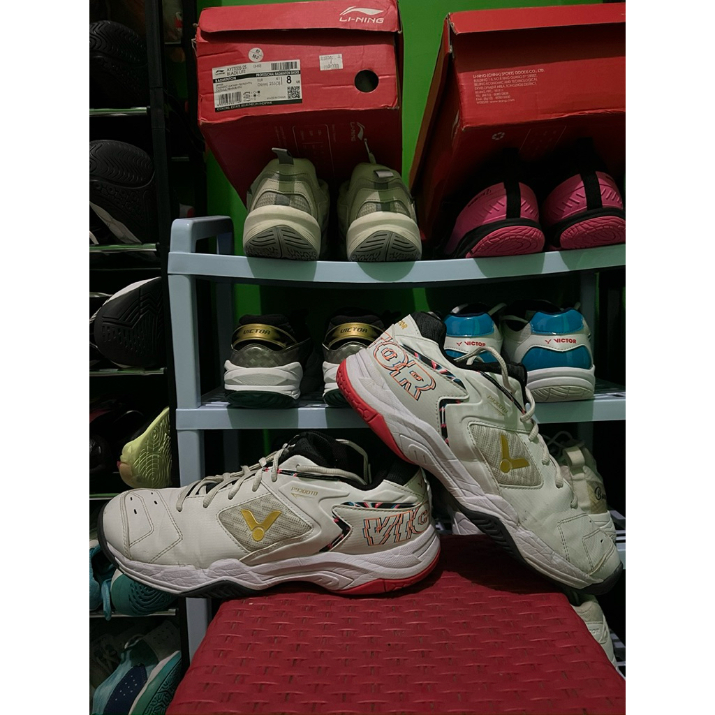 SEPATU BADMINTON @Victor_P9200TD$_ (size 44)