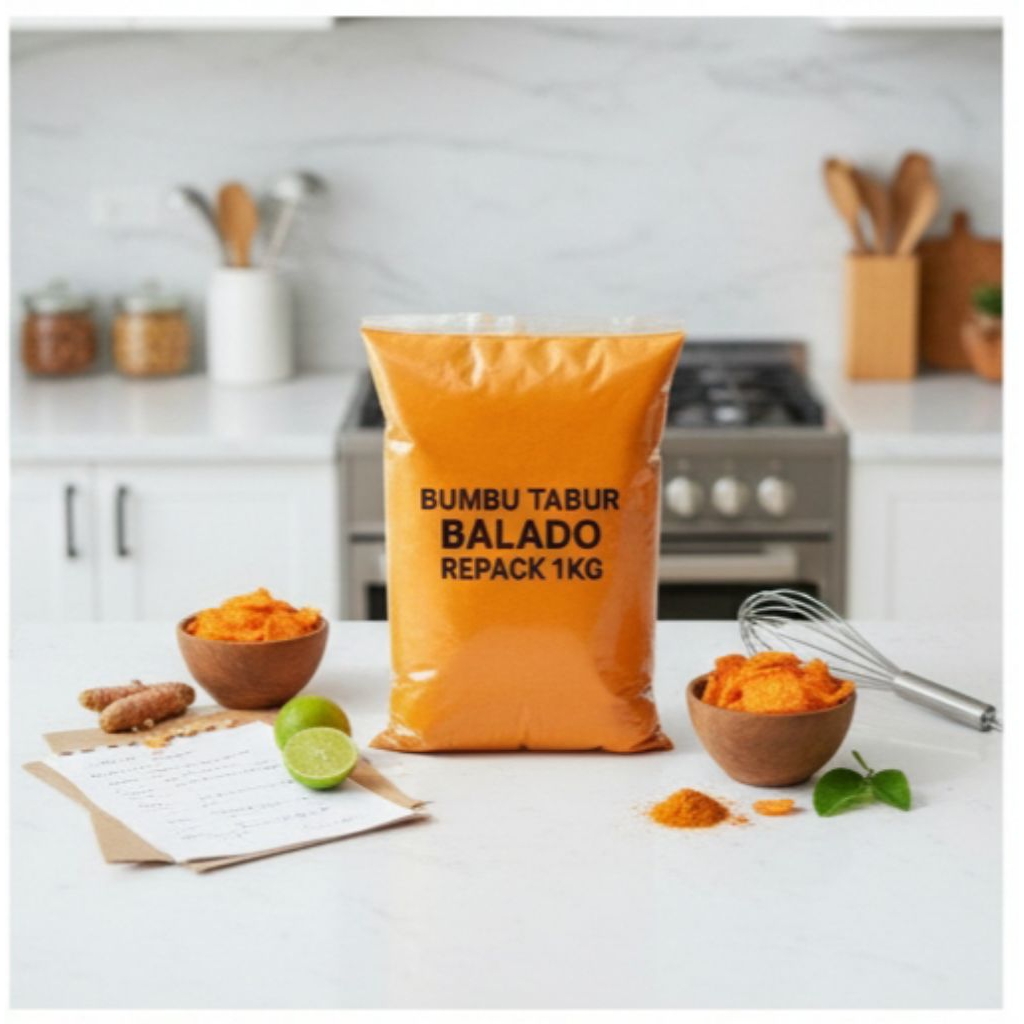 BALADO BUMBU TABUR 1KG REPACK MURNI ORIGINAL MANIS PEDAS ANTAKA