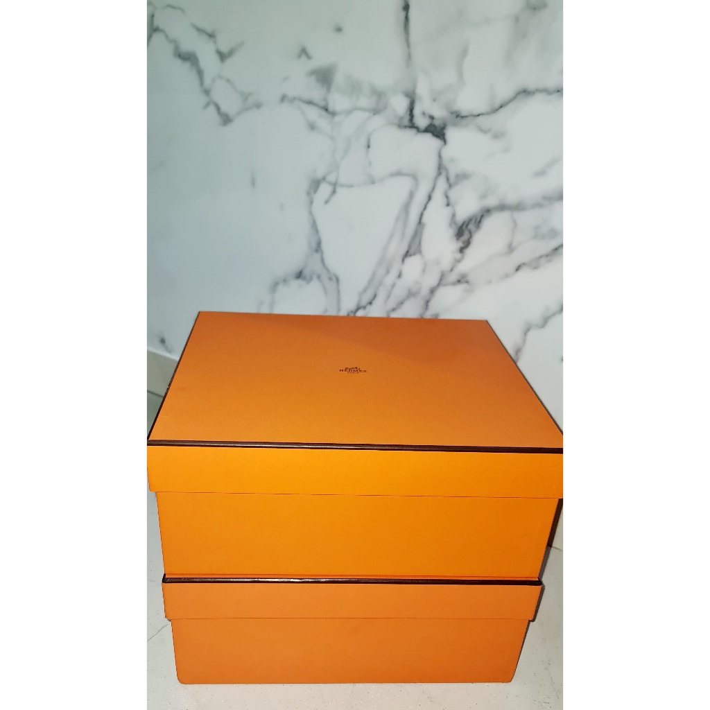 BOX PAPERBAG HERMES ORIGINAL AUTHENTIC