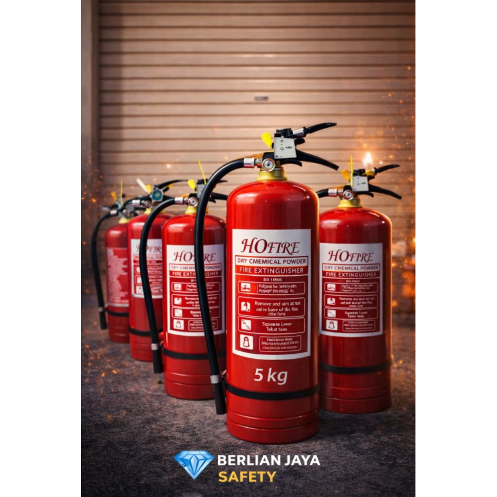 APAR 5KG Isi Powder / Tabung Pemadam Kebakaran 5Kg Powder