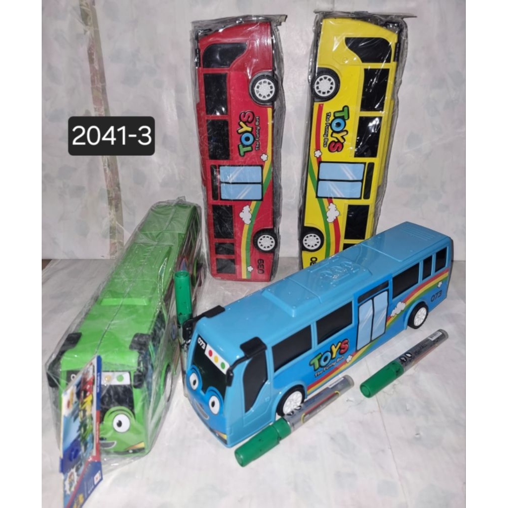 MAINAN ANAK BUS FUNNY/VEHICLE TOYS
