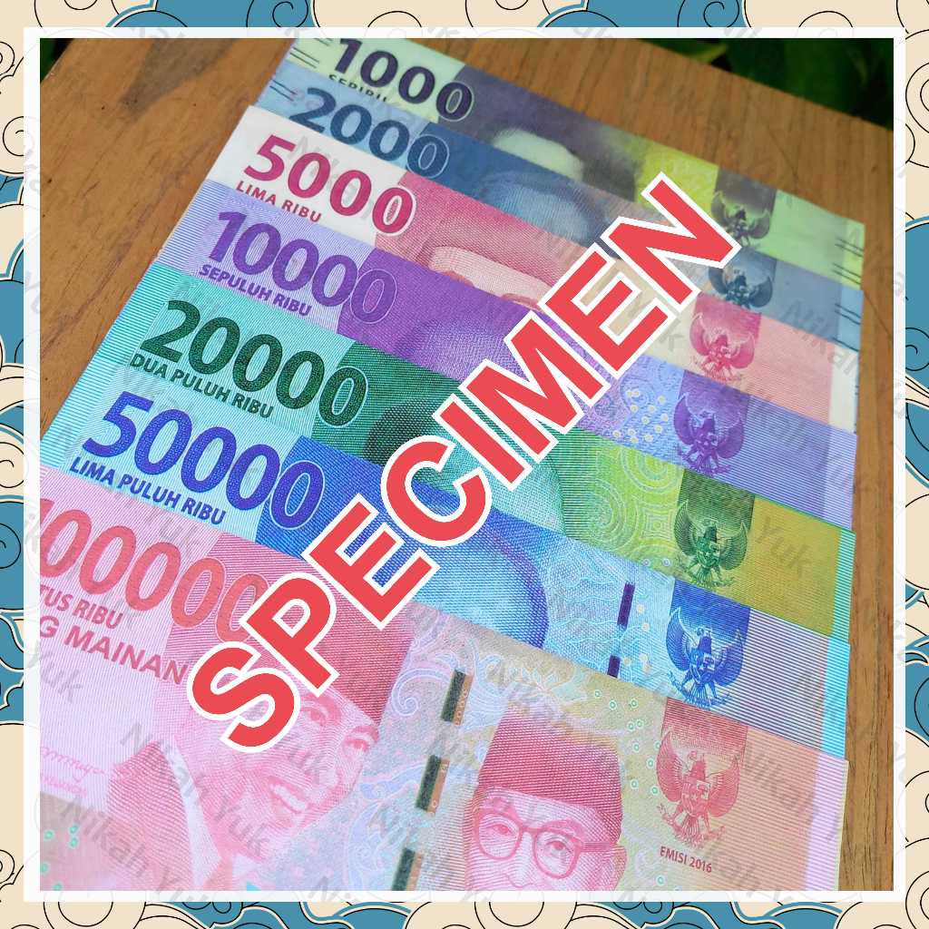 Mainan Uang Aksesoris Mahar Buket Edisi Lama