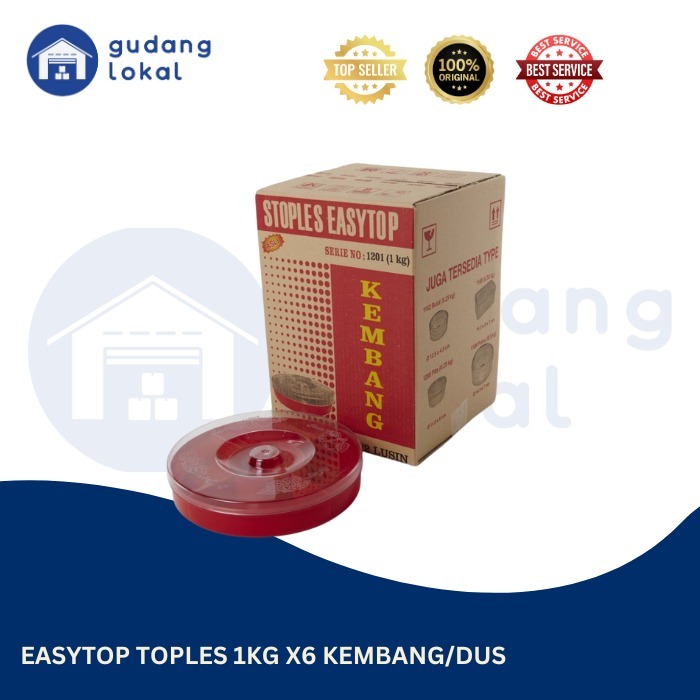 TOPLES 1KG KEMBANG EASYTOP 1201 ISI 6/DUS