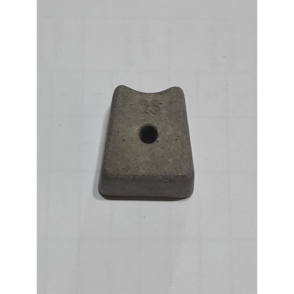 beton decking tahu beton 40mm isi 100pcs consrete spacer