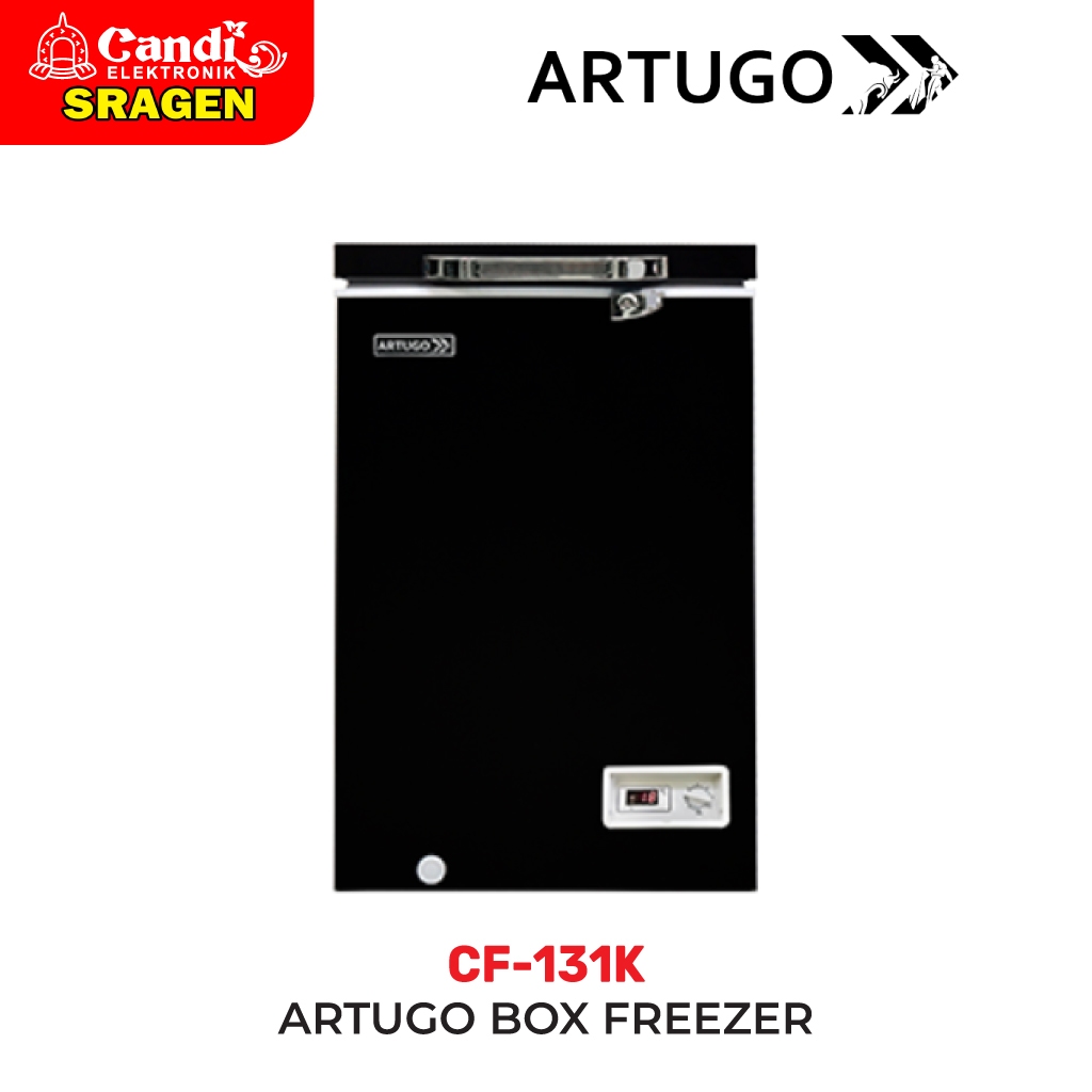ARTUGO BOX FREEZER CHEST FREEZER - CF-131K