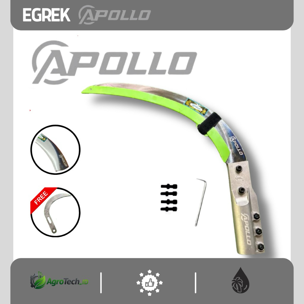 Egrek APOLLO Alat panen sawit Original keluaran terbaru sabit sawit new