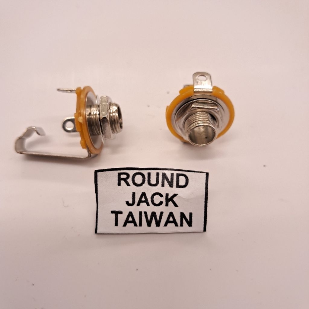 Round Jack Taiwan / Jack Betina Gitar / Jack Female Gitar