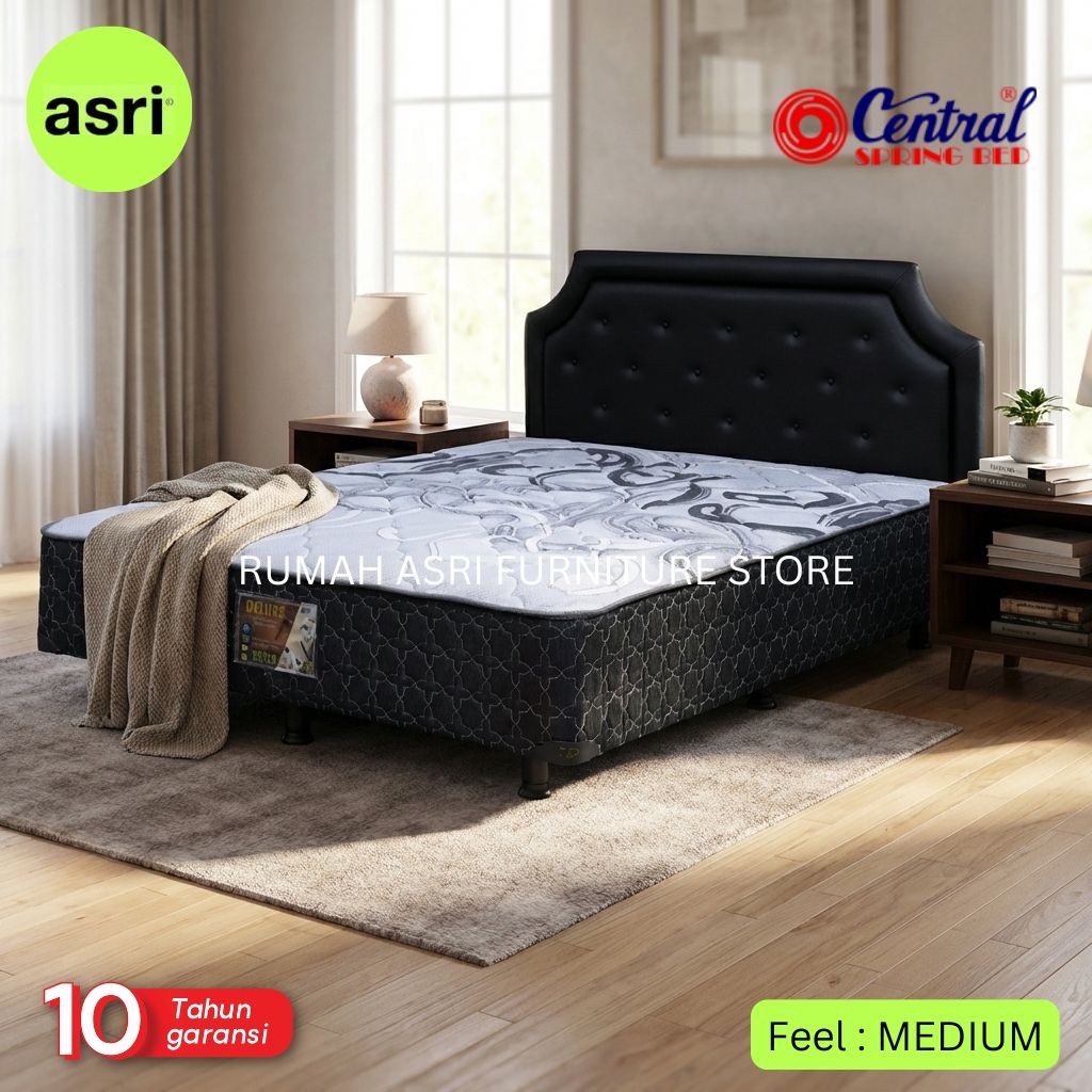 Central Matras Set Springbed Multibed Deluxe Calista Paten Rendah
