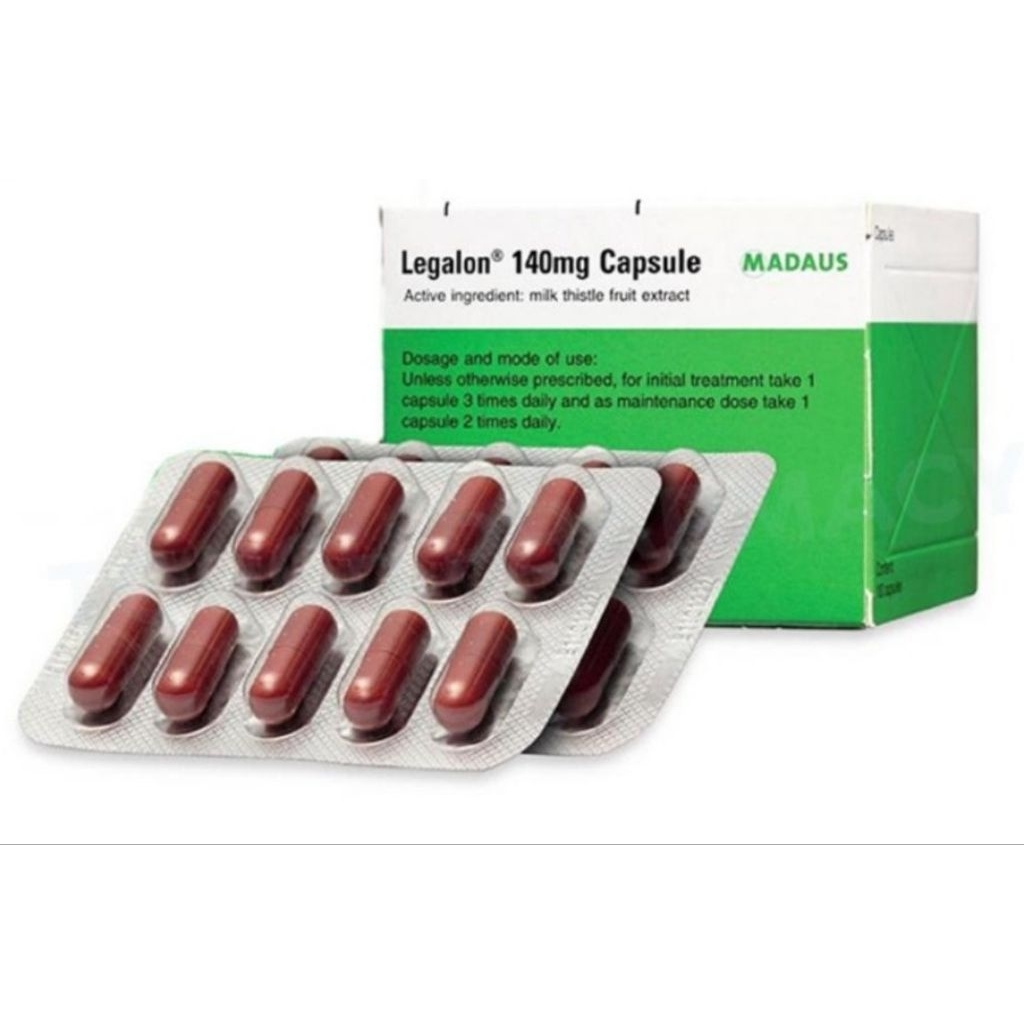 Legalon 140 mg