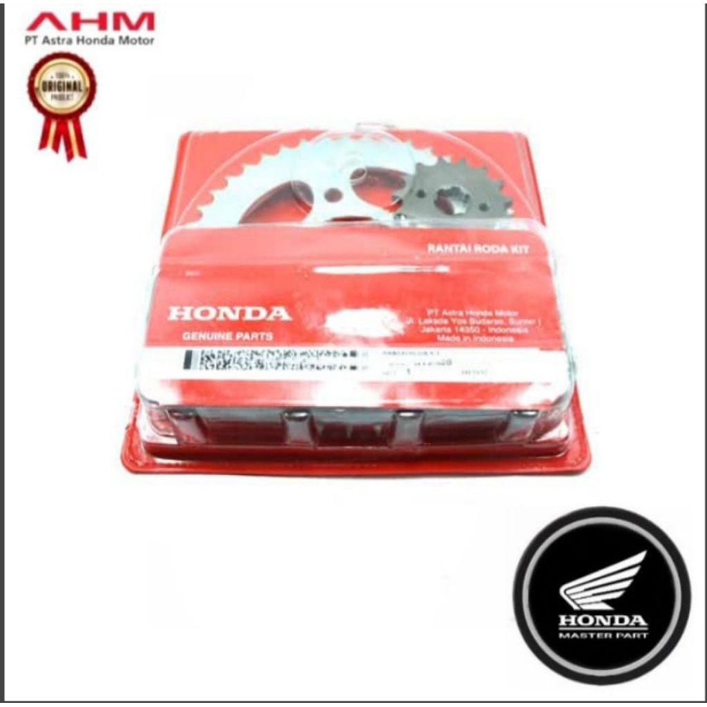 Gear Set, Drive Chain Kit Honda CB150R StreetFire (Old)
