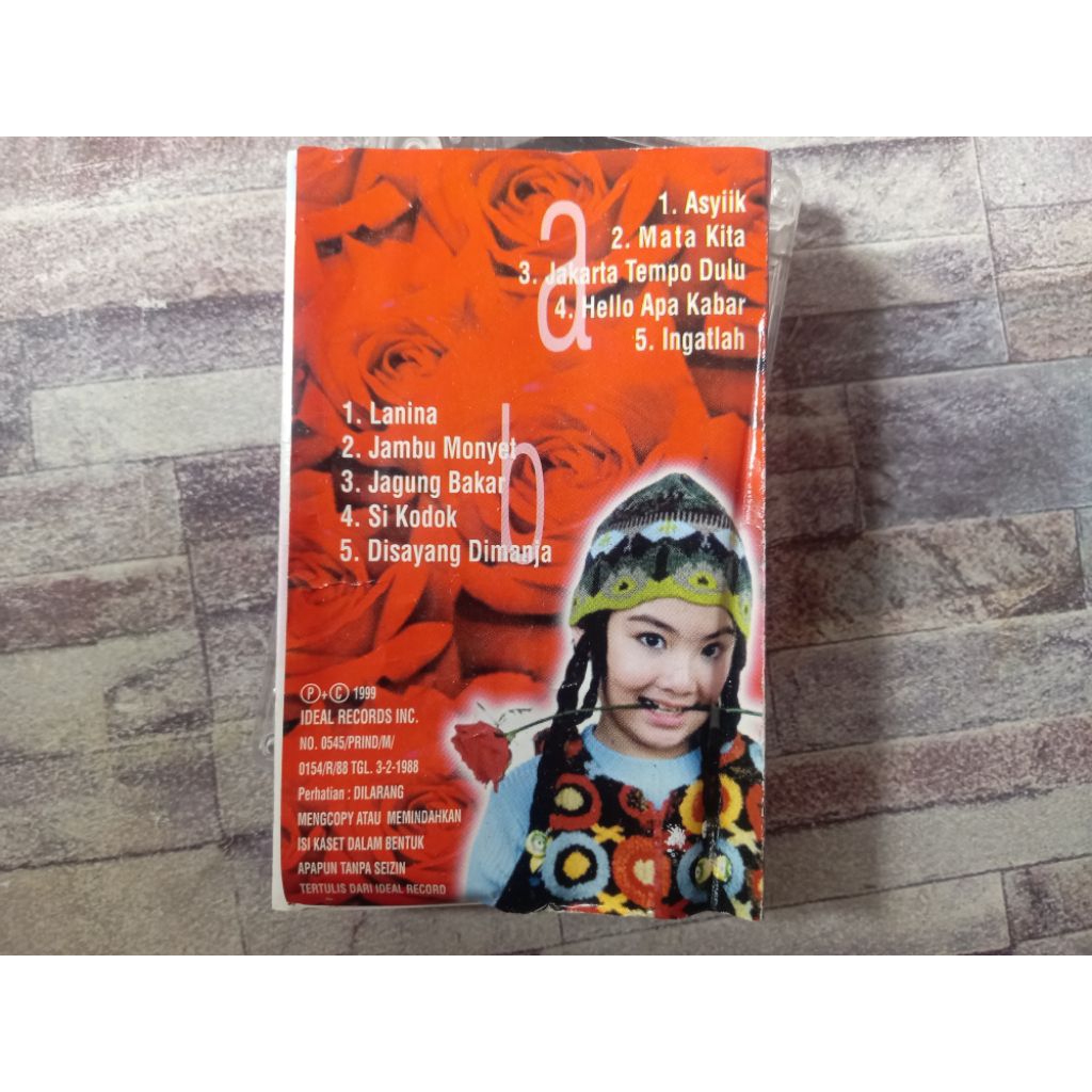 Kaset Cindy Cenora (Asyik)