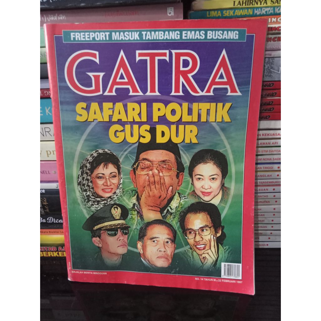 MAJALAH GATRA 22 FEBRUARI 1997 ORIGINAL