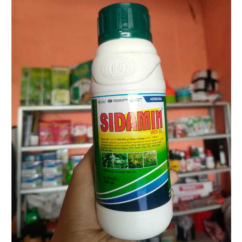 Herbisida SIDAMIN 865 SL 400 ML / Sidamin 400ml