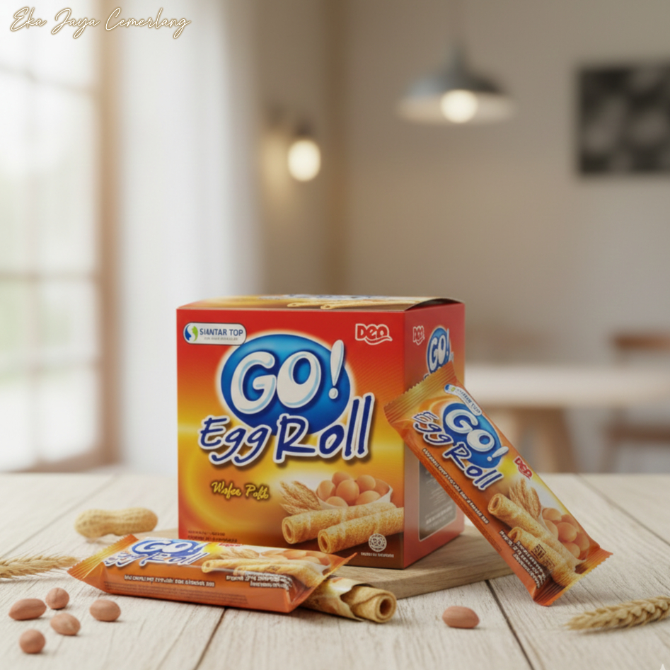 GO EGG ROLL SIANTAR TOP ISI 24pcs