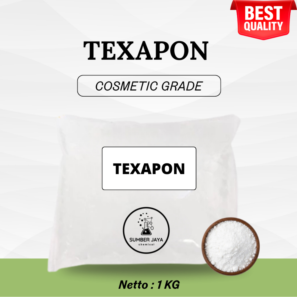 Texapon N70 / Bahan Sabun / Emal 1 KG