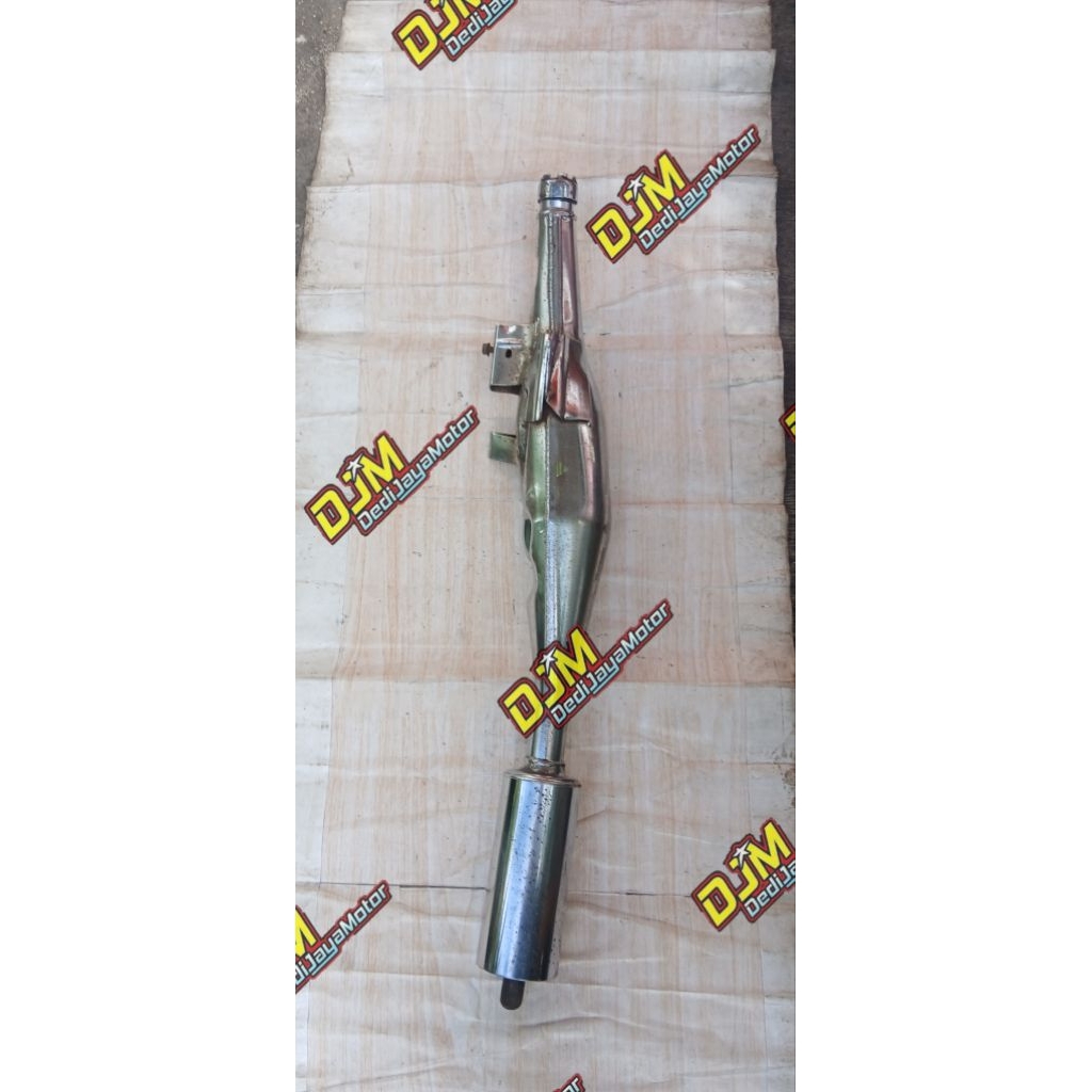 KNALPOT KENALPOT SETANDAR ORI YAMAHA FIZ R POSWAN ZR