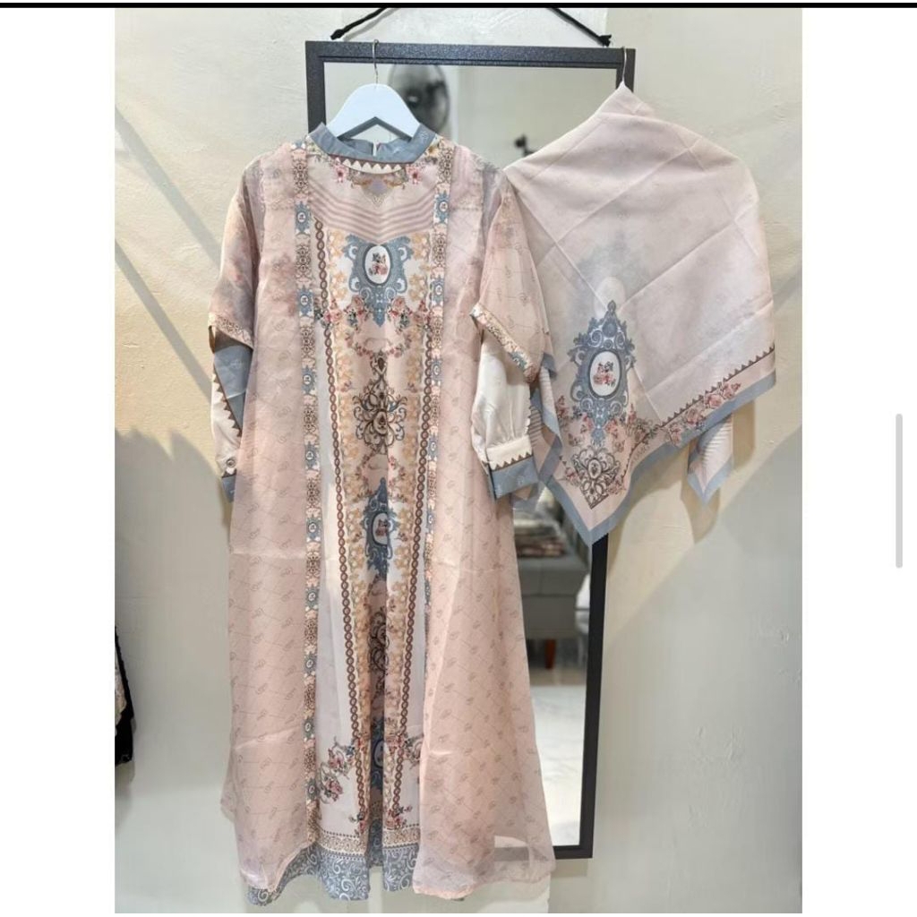 gamis raya pesona omg / omg pesona edisi raya
