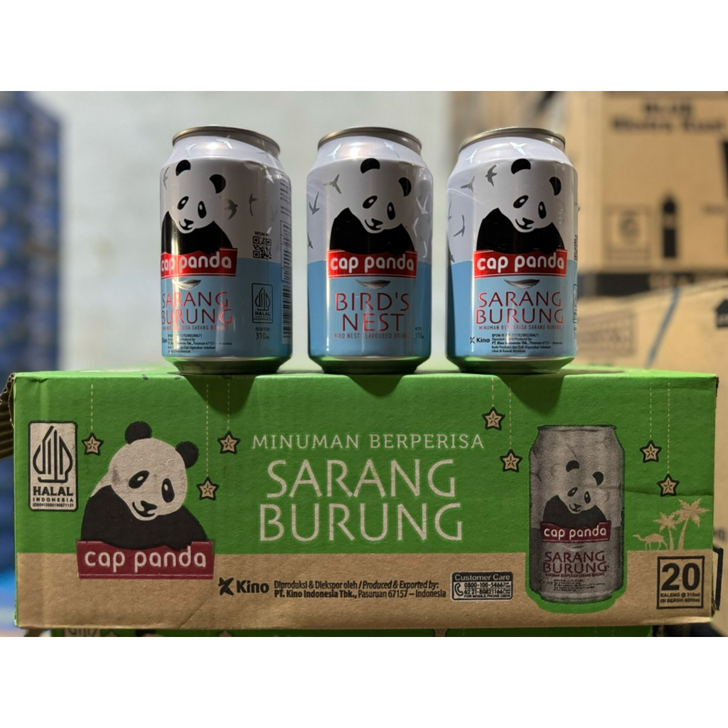 Minuman Kaleng Sarang Burung ,cincau dan lain / 1 dus