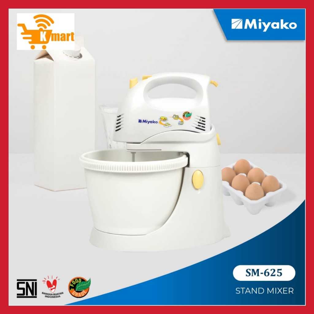 Stand Mixer Miyako SM625/ SM 625/ SM-625 100% Ori