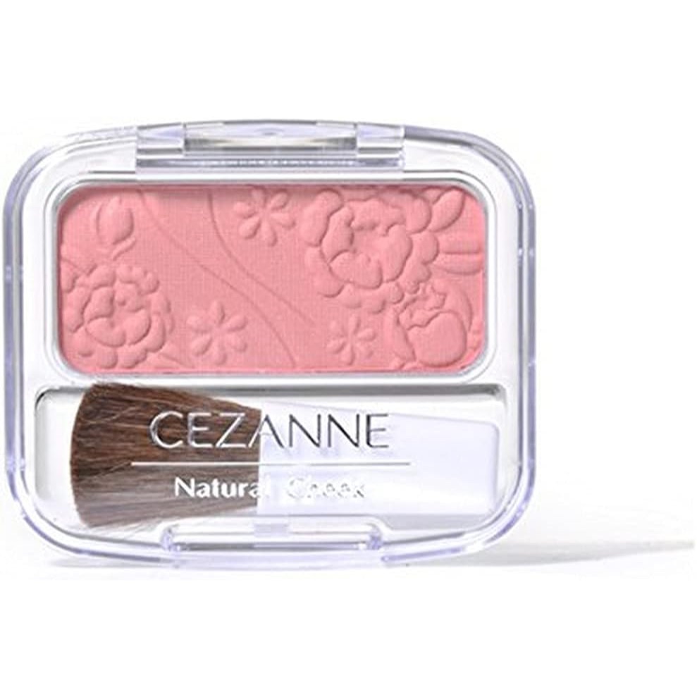 Cezanne Natural Cheek Blush On Original Jepang