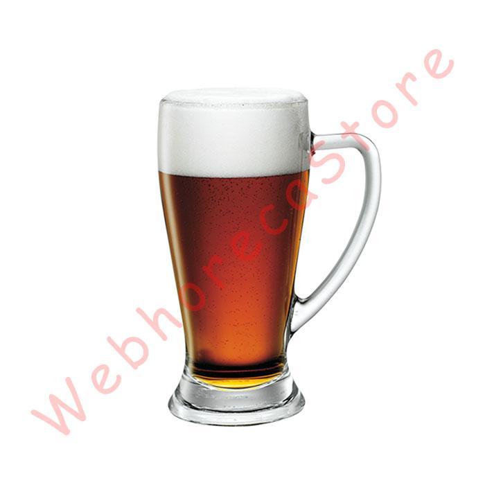 Bormioli Rocco Baviera Beer Mug 26cl/ Gelas Bir Bar Gagang 9oz