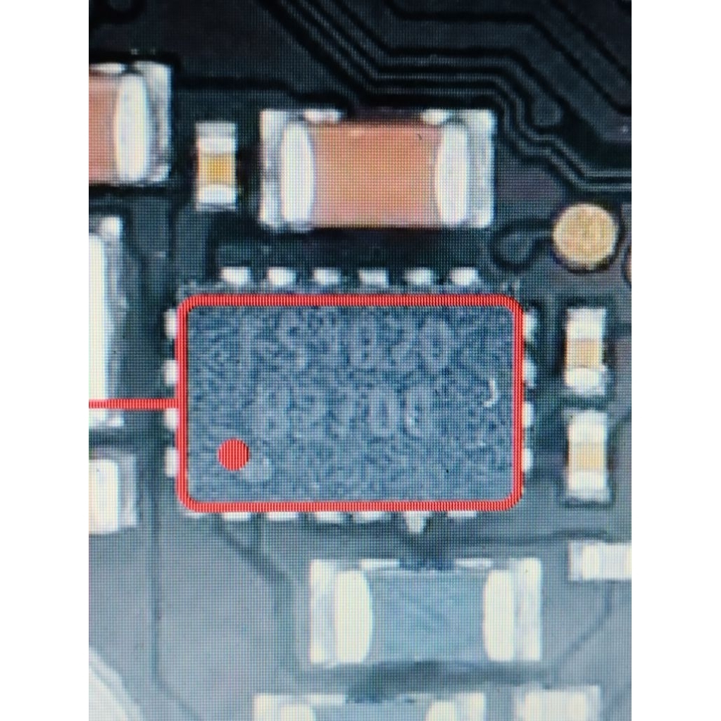 IC AUDIO POCO M3 PRO