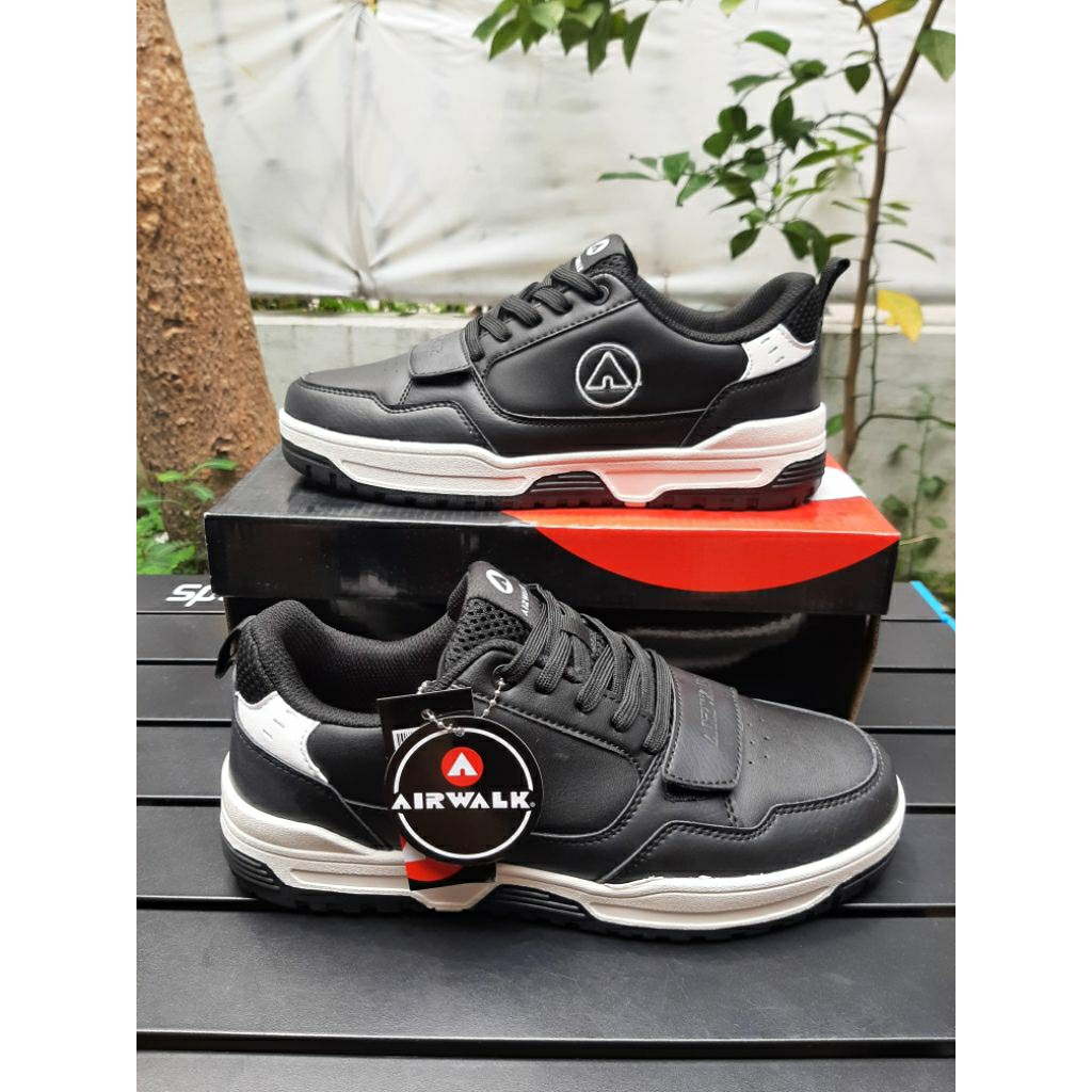 sepatu pria airwalk/sepatu laki laki/sepatu cowok/sneakers/sepatu sport
