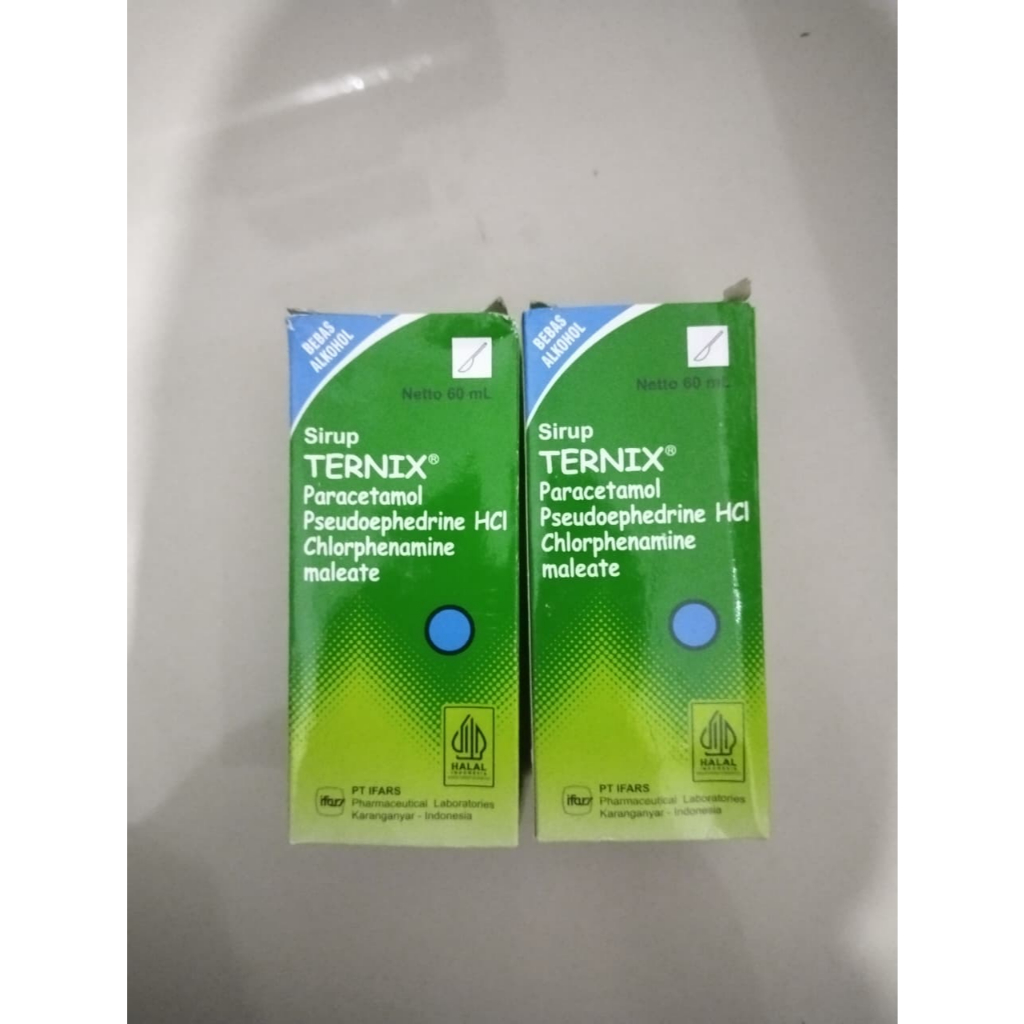 TERNIX SYRUP& TERNIX SYRUP PLUS 60ML