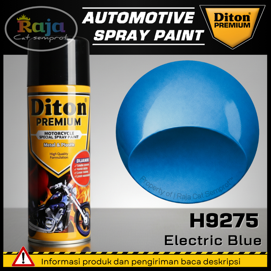 Diton Premium : Electric Blue - H9275*