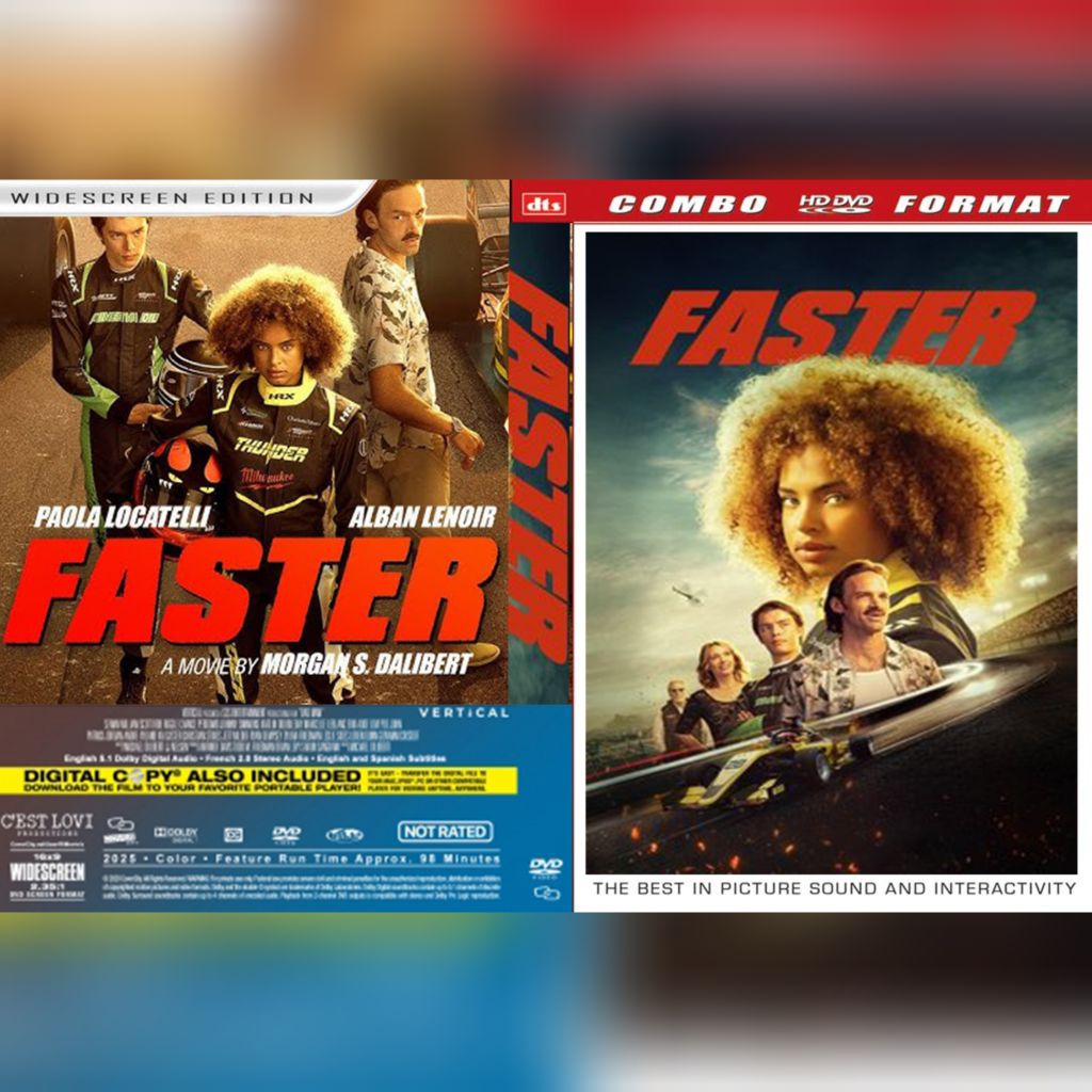 DVD Faster 2025(Paola Locatelli)