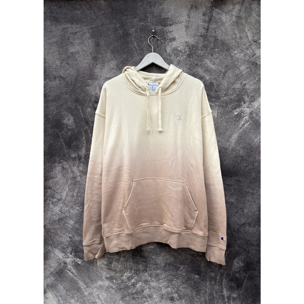 Hoodie Ch4mp1on Athleticwear Dip Dye Luxury Style
