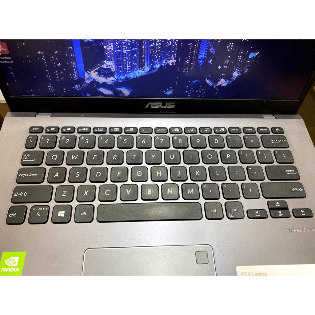 Keyboard & Casing Bawah Laptop Asus A409F X409F A409FJ X409FJ A409FA X409FA A409UA Original
