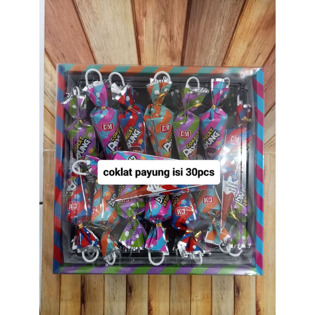 permen coklat payung DSM