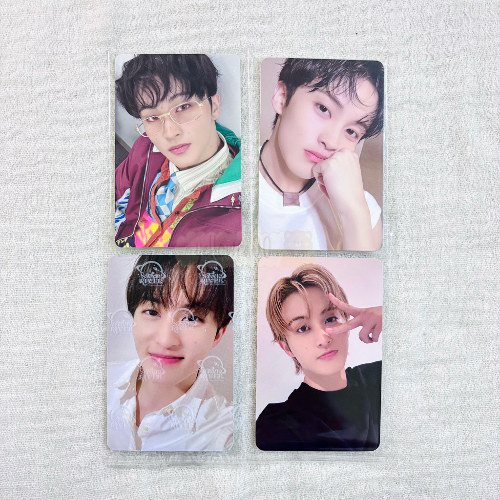 |Ready Stock| PC Photocard nct dream 127 mark kacamata badmood togu topang dagu pob benefit smstore 
