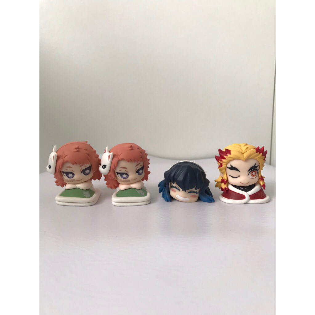 Onemutan demon slayer figure Sabito Inosuke Rengoku