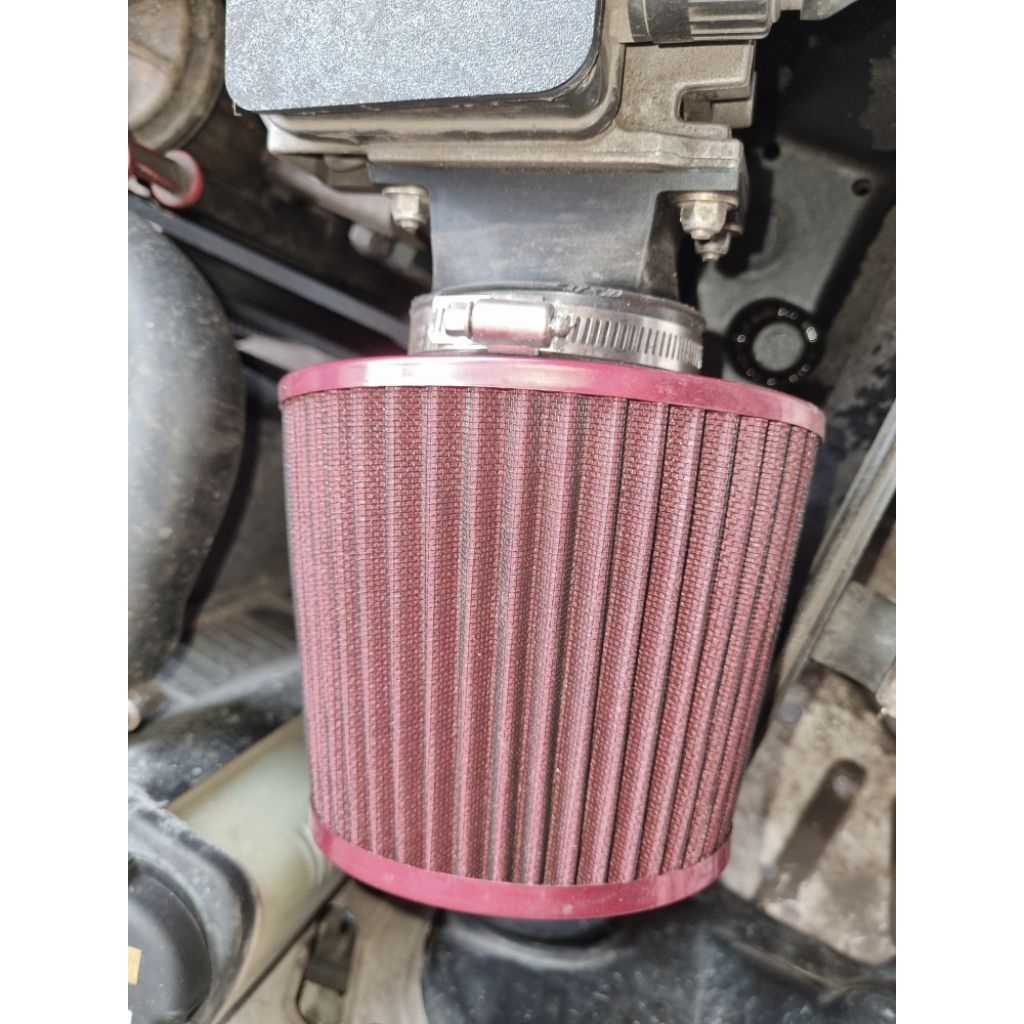 BMW E30 E36 M40 open filter udara