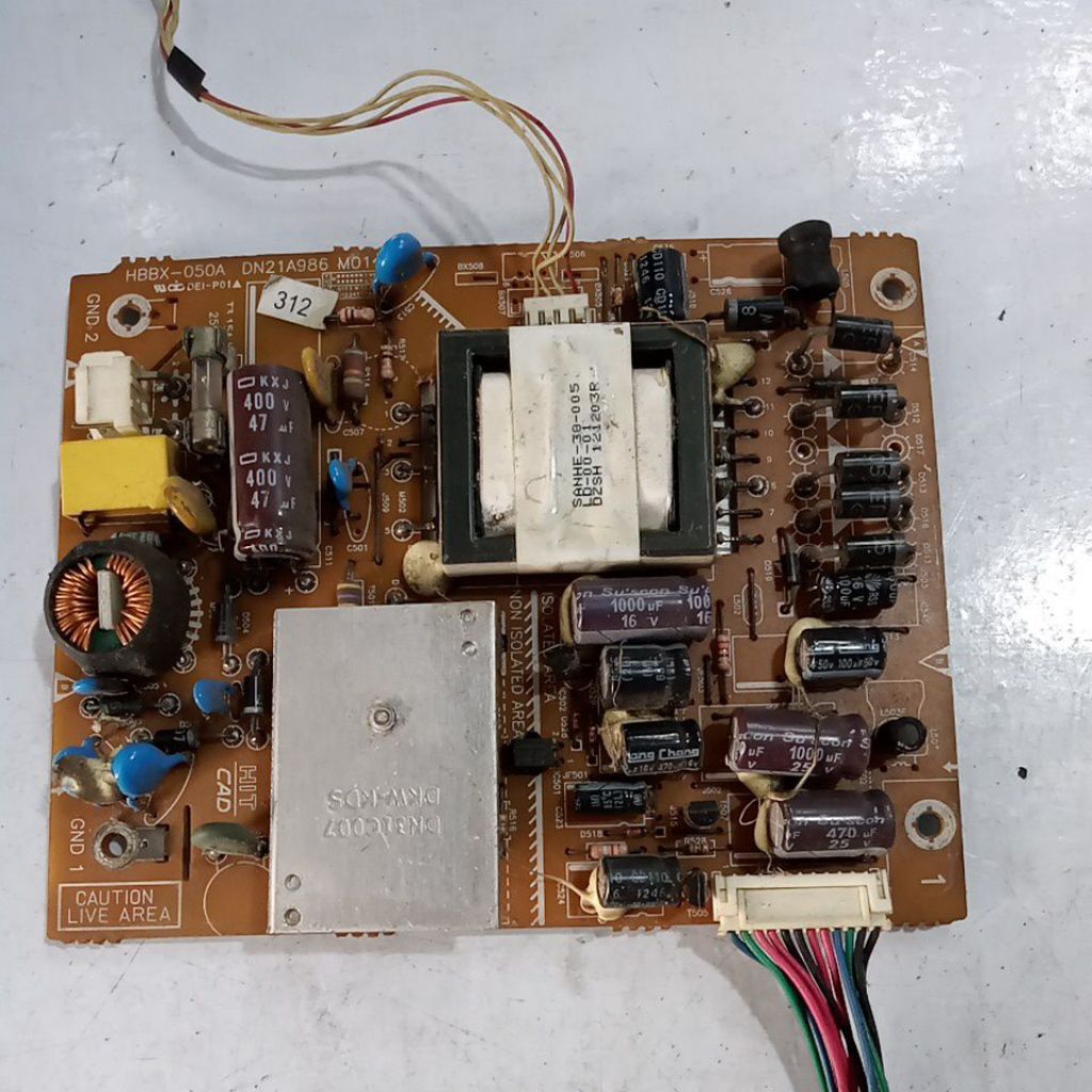 PSU TV LED Polytron PLD20D302