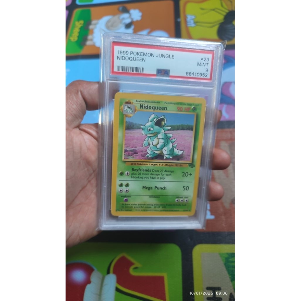 Slab Psa 9 Nidoqueen Vintage 1999