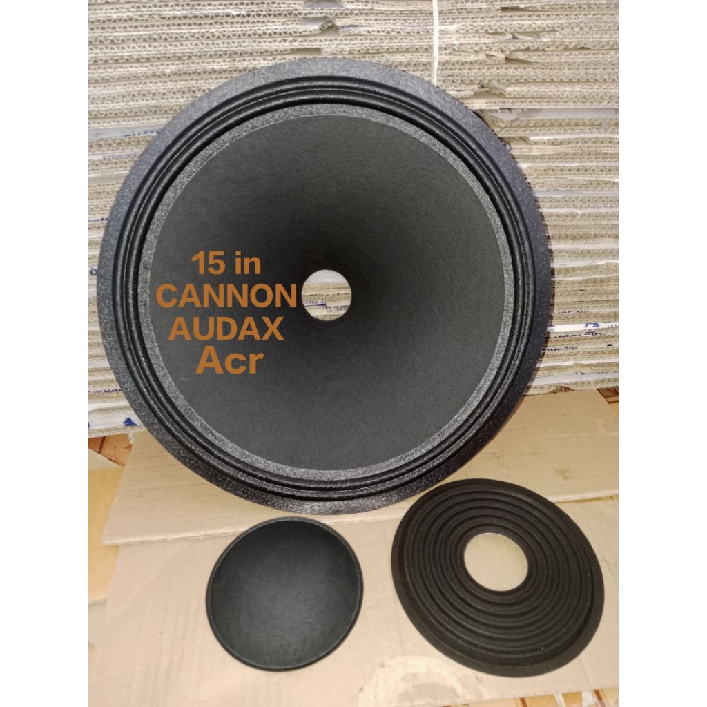 Daun kertas speaker 15 inc Lubang 2 inc 50/49,5 mm