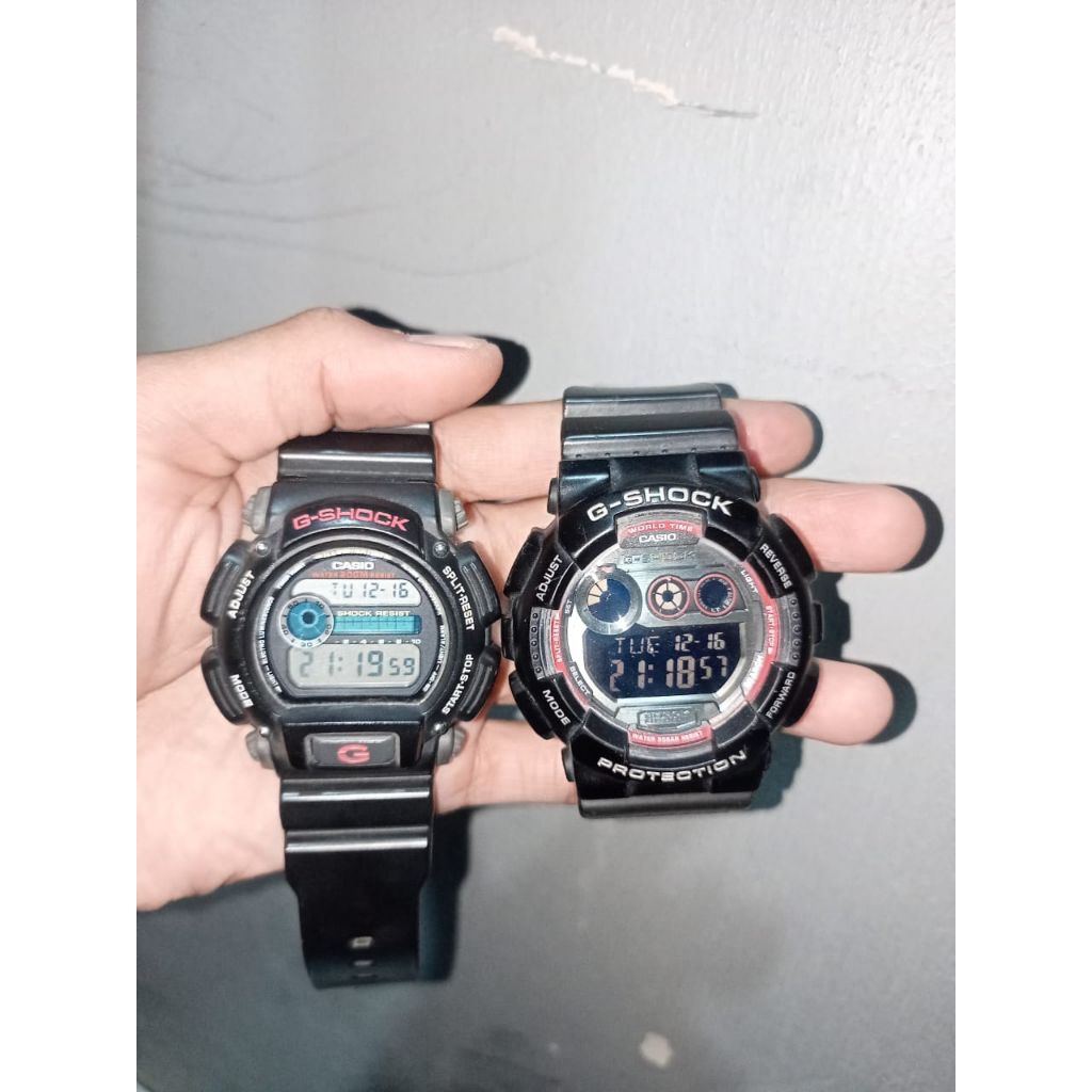 jam tangan digital pria keren