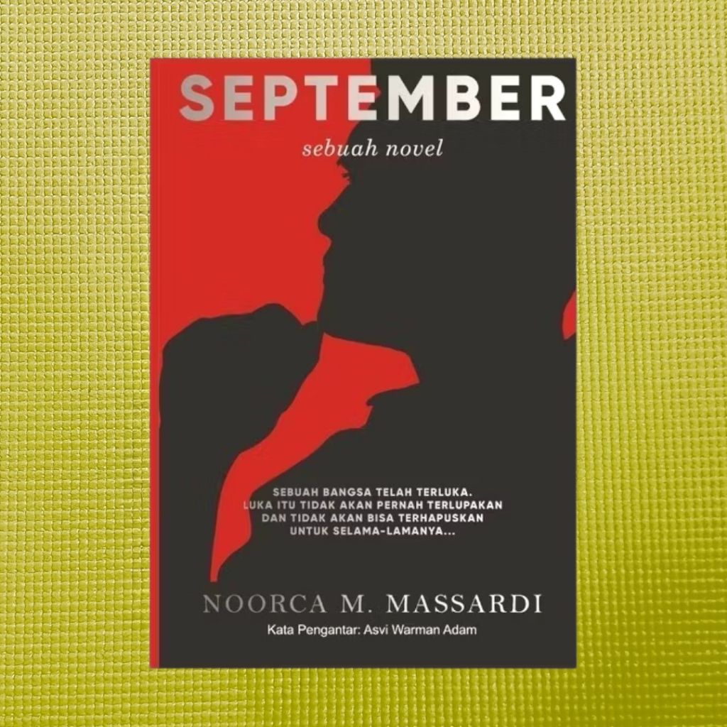 Buku September (Novel) - Noorca M Massardi - Basabasi