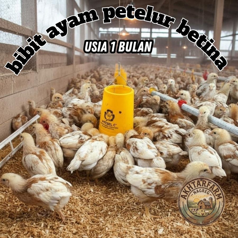 DOC Ayam Petelur Betina ISA Brown 1 Bulan Asli Grade A