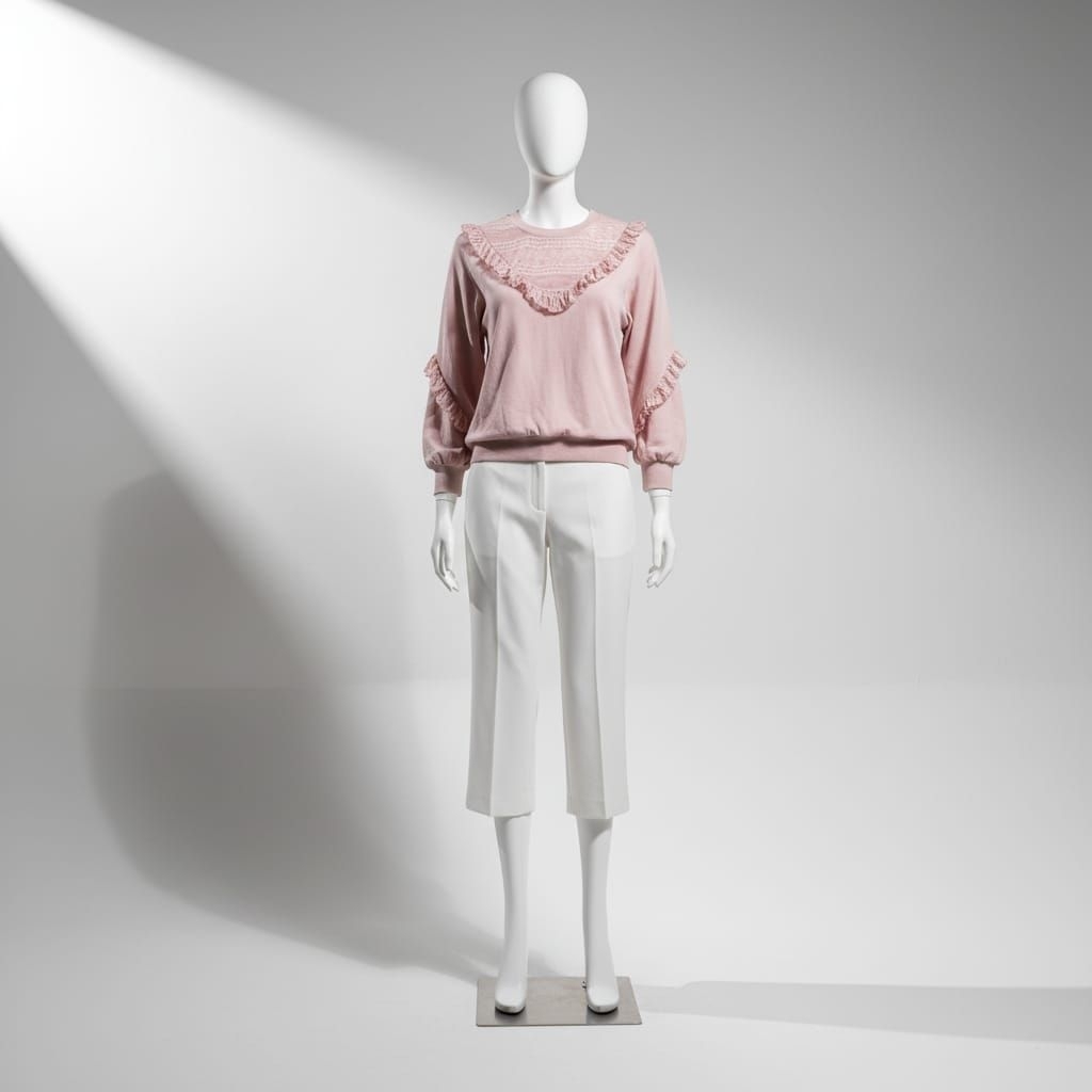 Sweater / Crewneck Baby Terry Renda- Renda