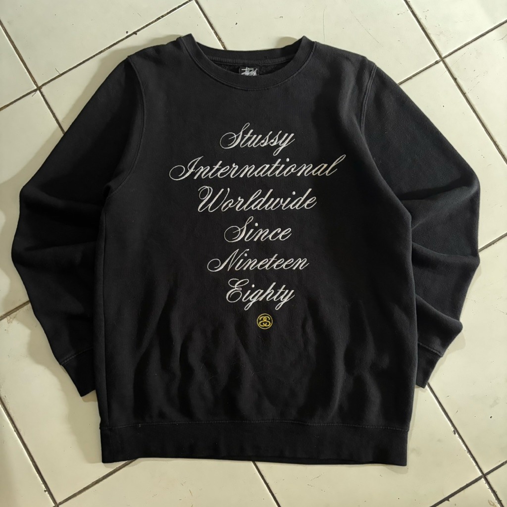 crewneck Stussy