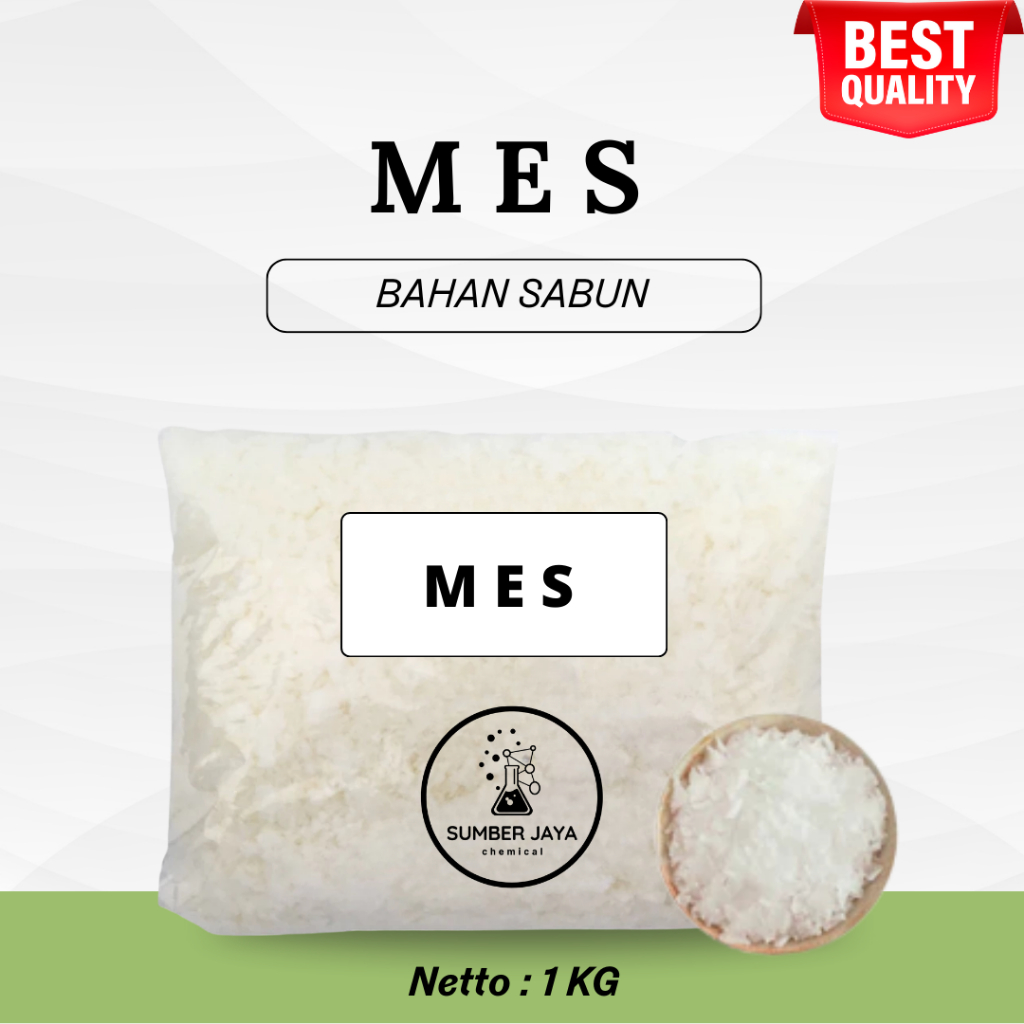 MES / Methyl Ester Sulfonate / Metil Ester Sulfonat / Bahan Sabun 1 KG